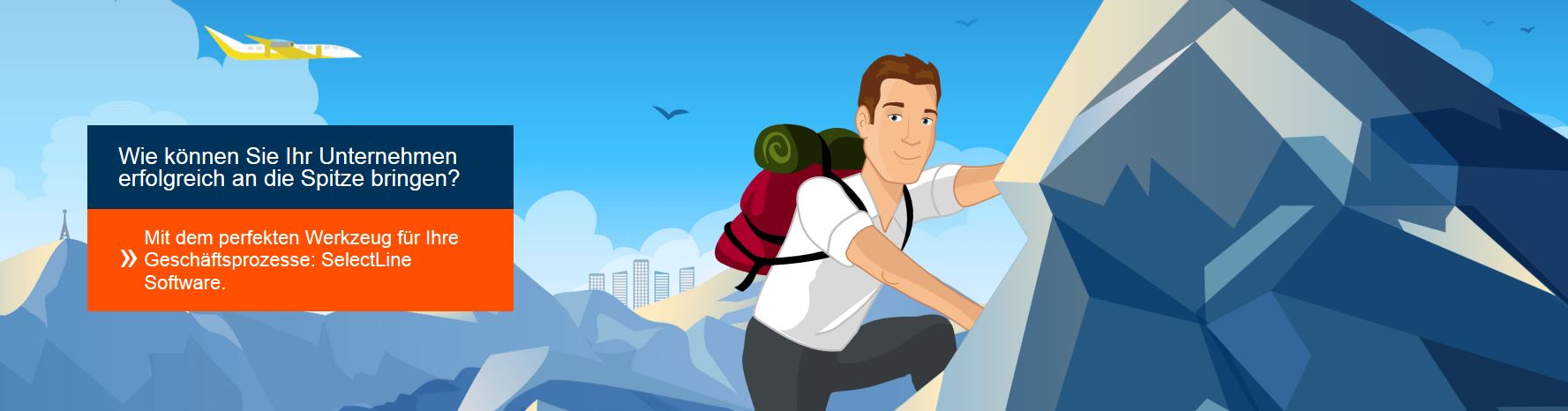 Selectline, Branchenlösungen, Warenwirtschaftssystem, ERP